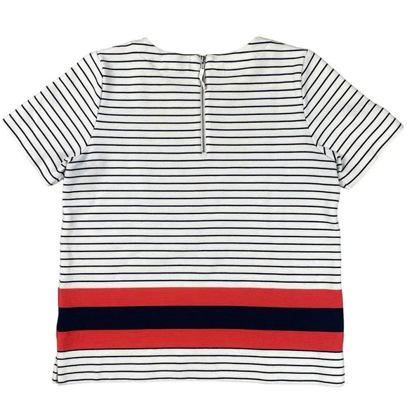 Madewell Mainsail Striped Tee - Picture 3 of 6